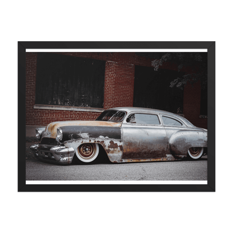 Patina Fleetline – Raw Steel & Rust