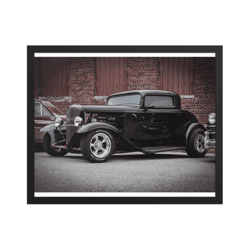 Midnight Deuce – Gloss Black Hot Rod