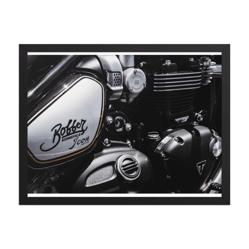 Bobber Bonneville Icon – Triumph Detail