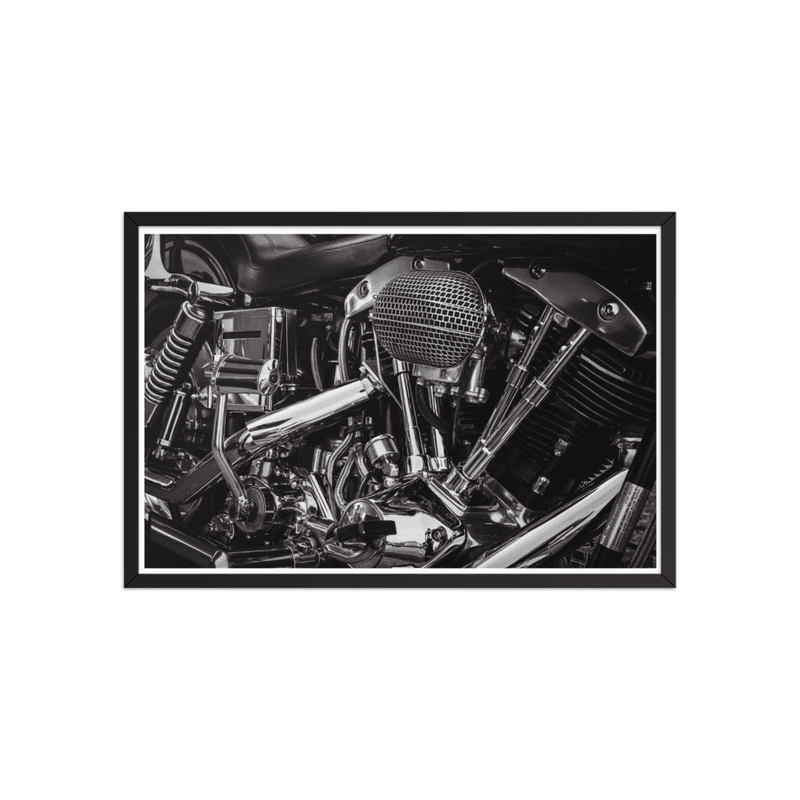 Harley Heart – Polished Power