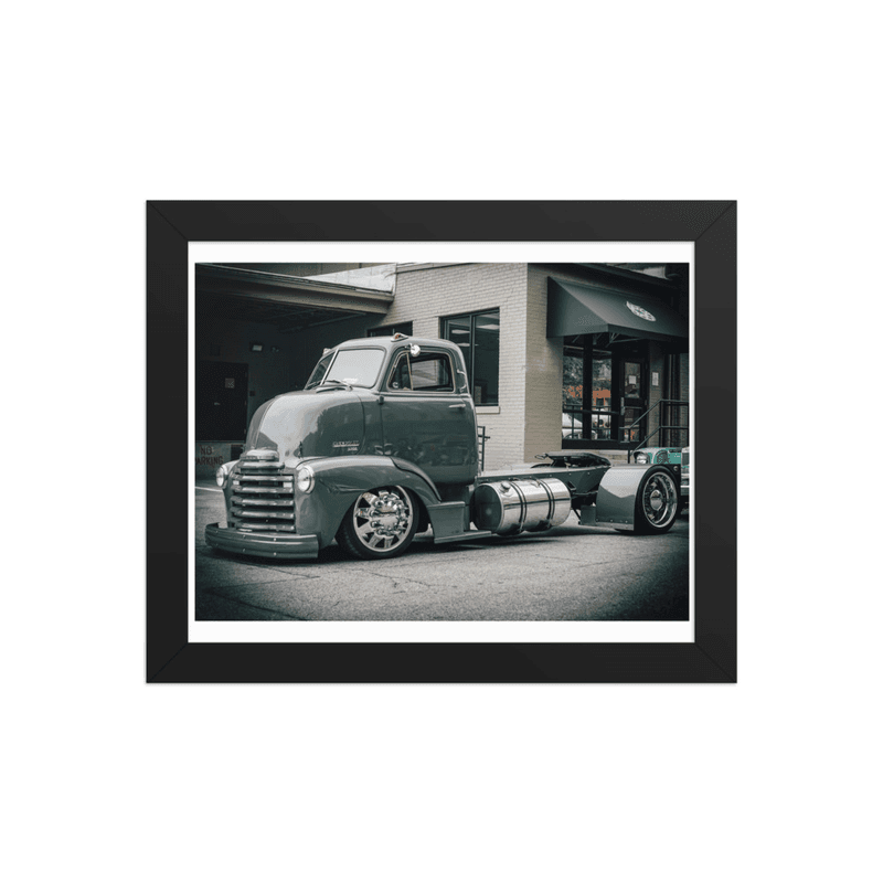 Gray Ghost Cab-Over – Custom Chevrolet Semi