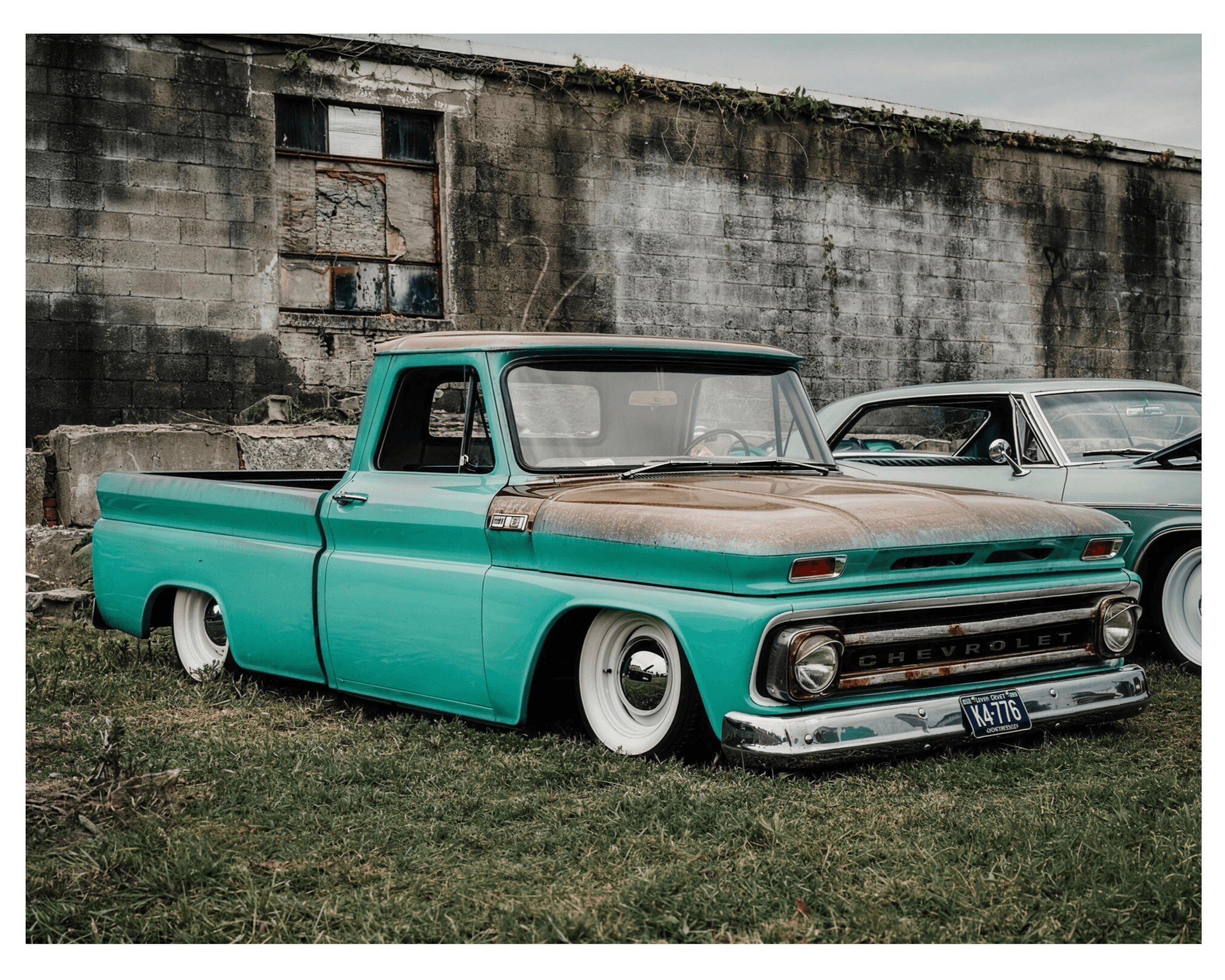 Seafoam & Steelies