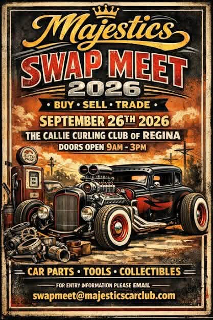 The Majestics Annual Swap Meet