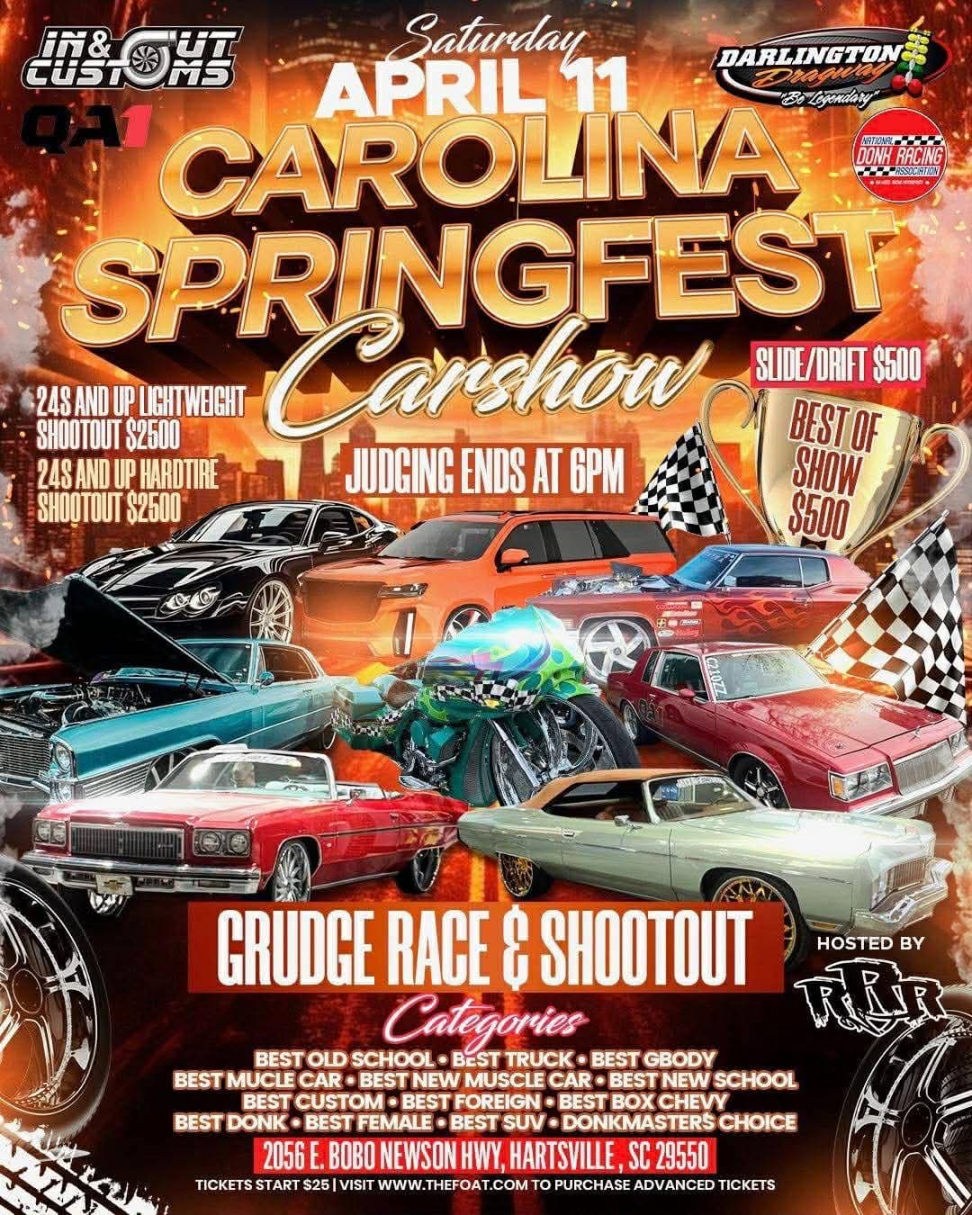 Carolina SpringFest Carshow, Grudge Race & Shootout