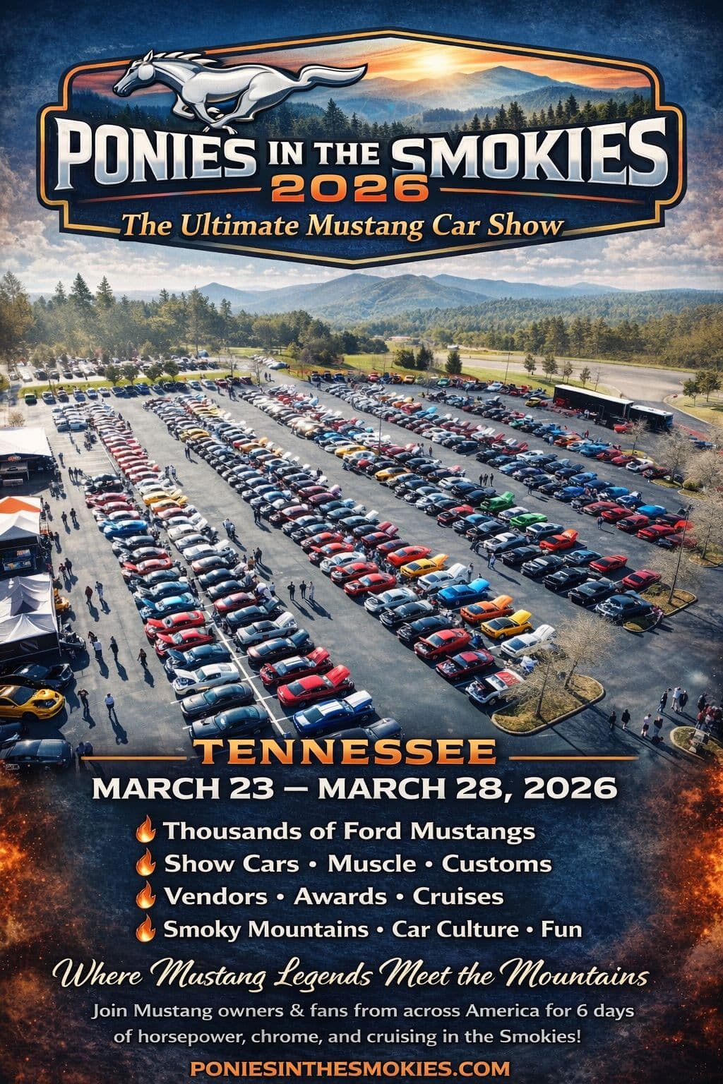 PONIES IN THE SMOKIES 2026