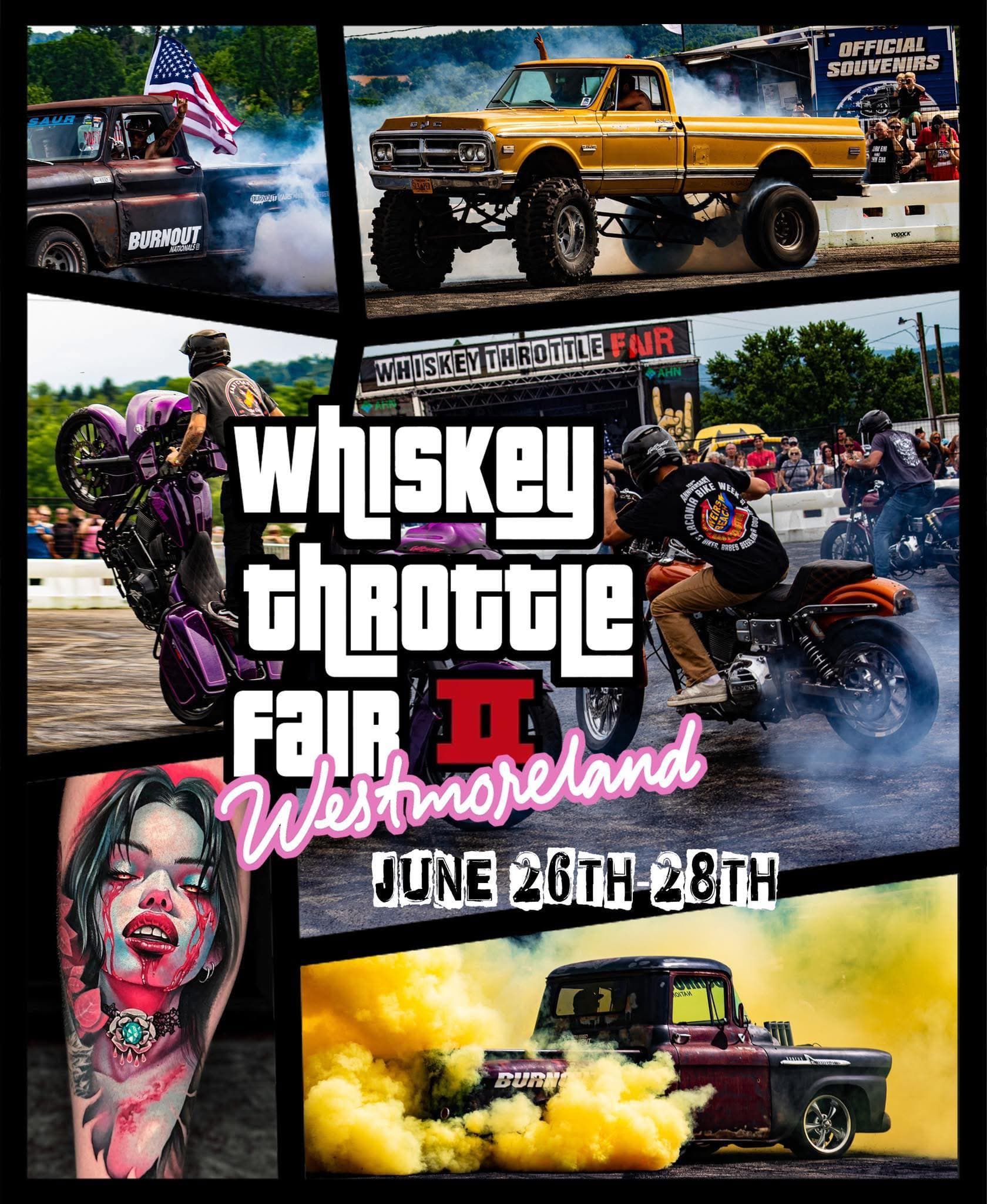 WHISKEY THROTTLE FAIR RETURNS