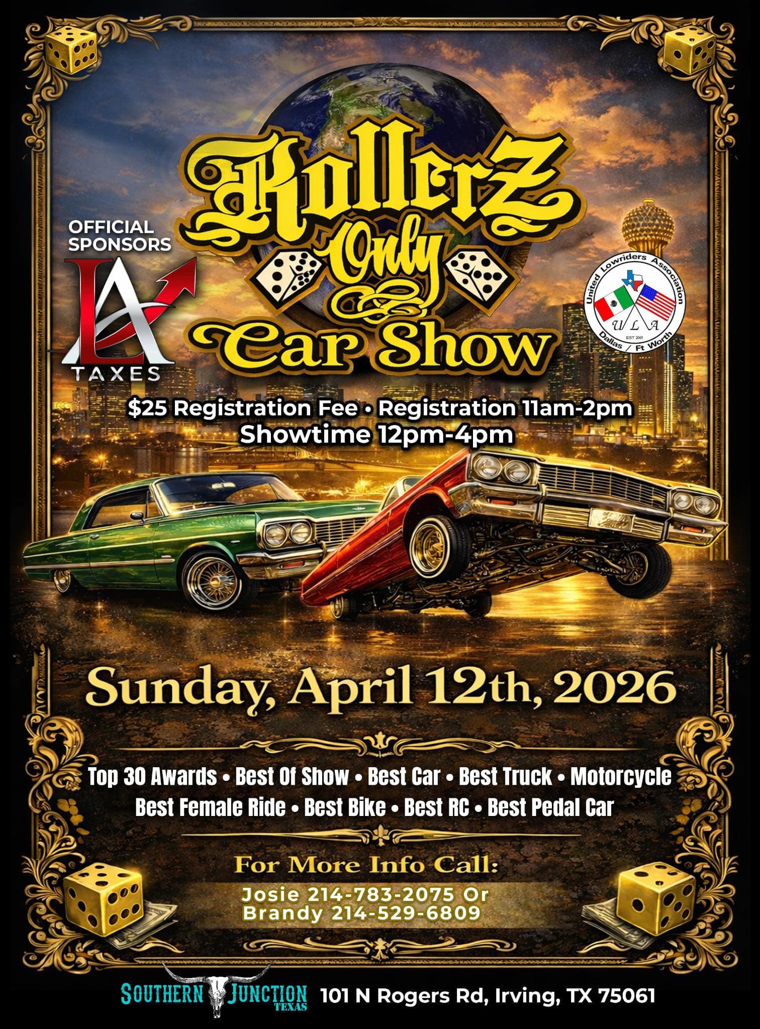 Rollerz Only Car Show