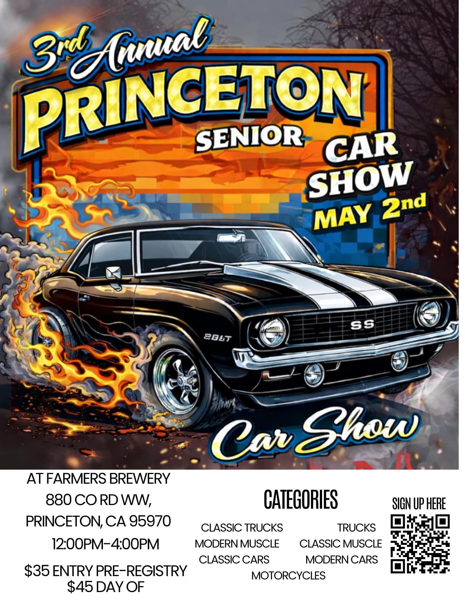 3rd Annual Princeton Senior Car Show