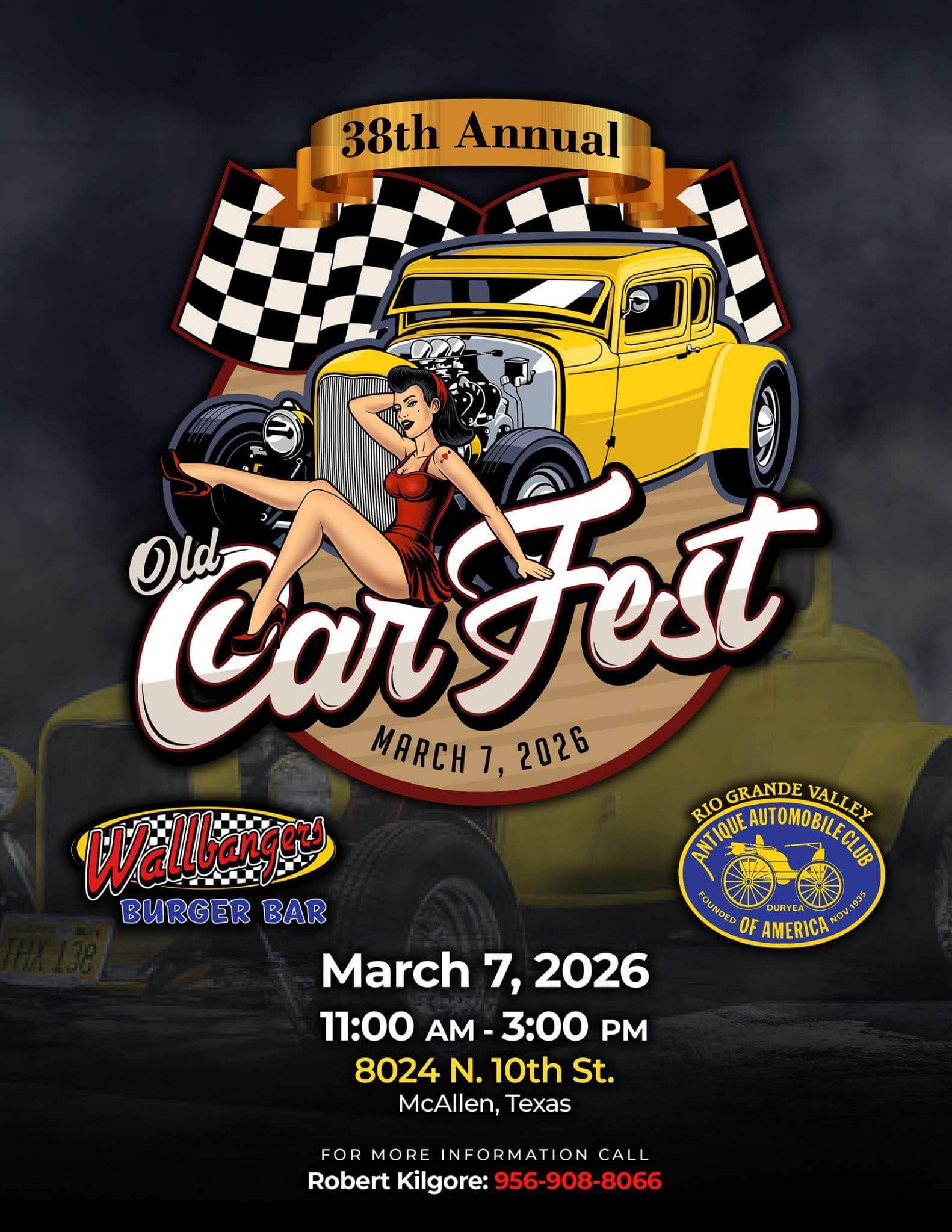 38th Annual Old Car Fest