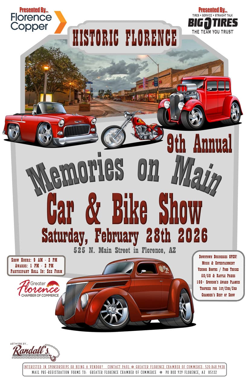 9th Annual Memories on Main: Car & Bike Show