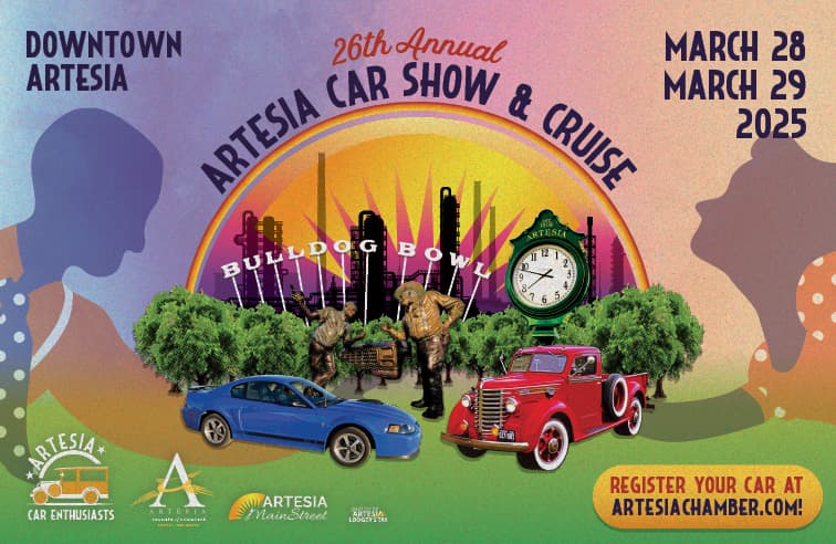 26th Annual Artesia Car Show & Cruise