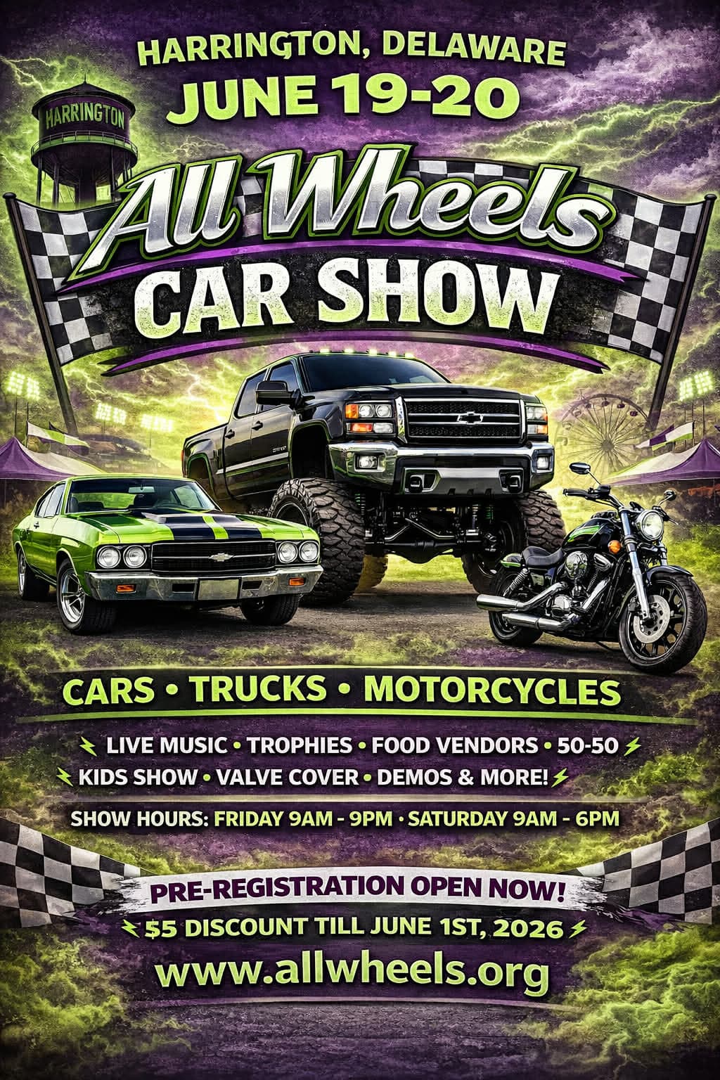 ALL WHEELS CAR SHOW 2026