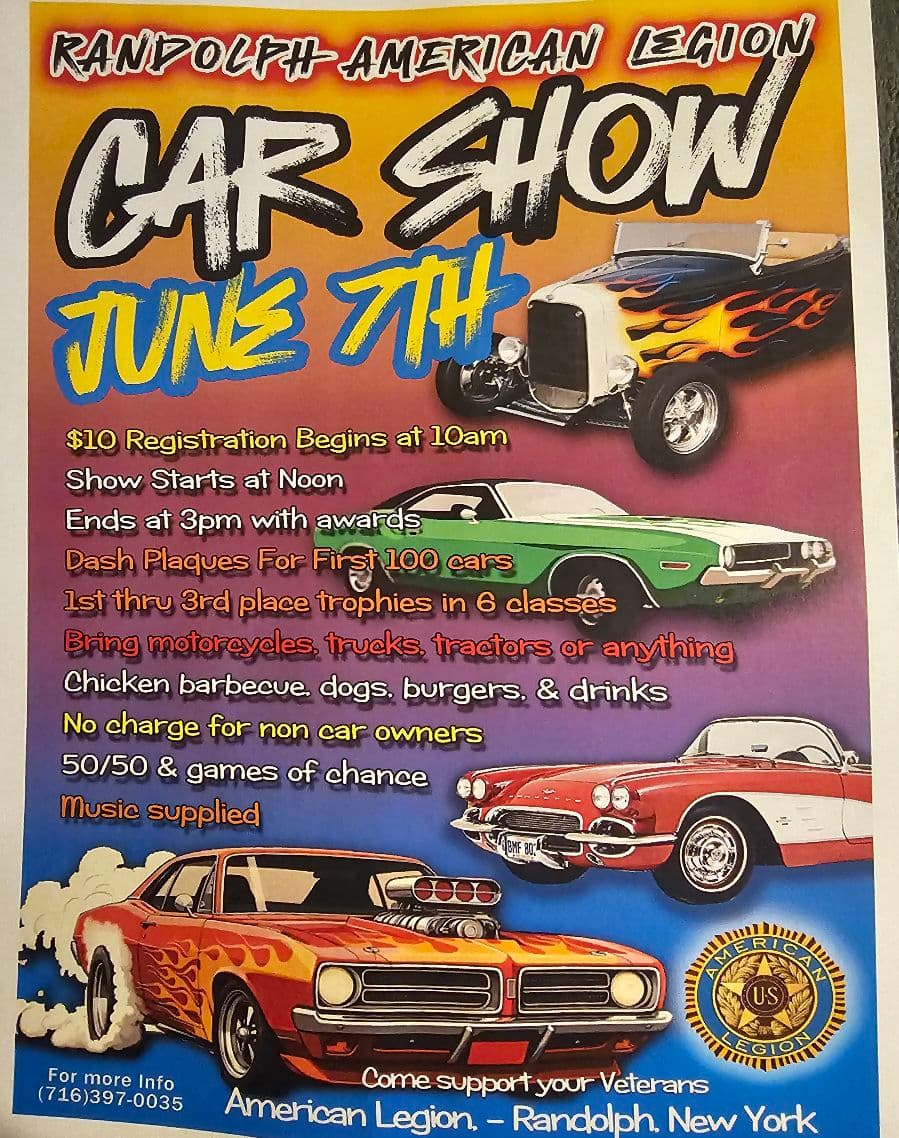 Randolph American Legion Car Show
