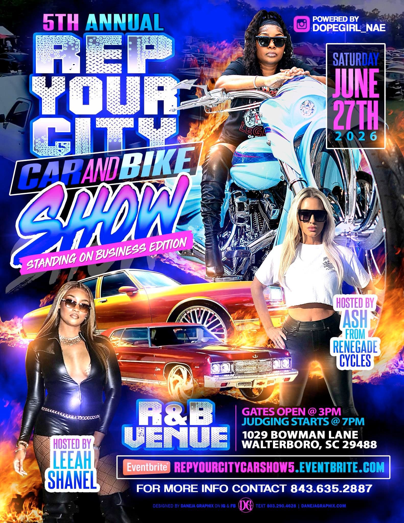 Rep Your City Car & Bike Show – 5th Annual