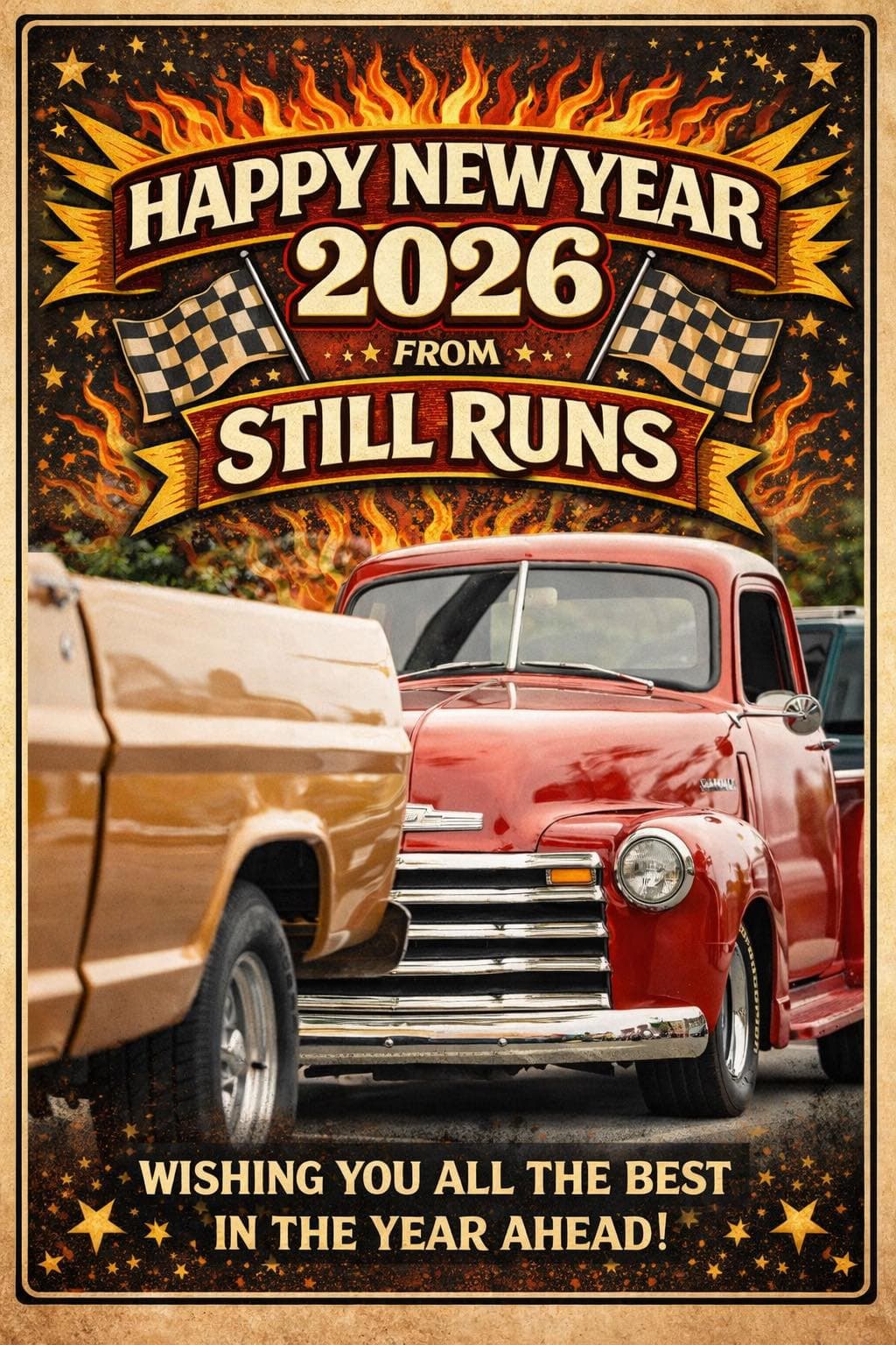 Still Runs Car Show – Albemarle, NC