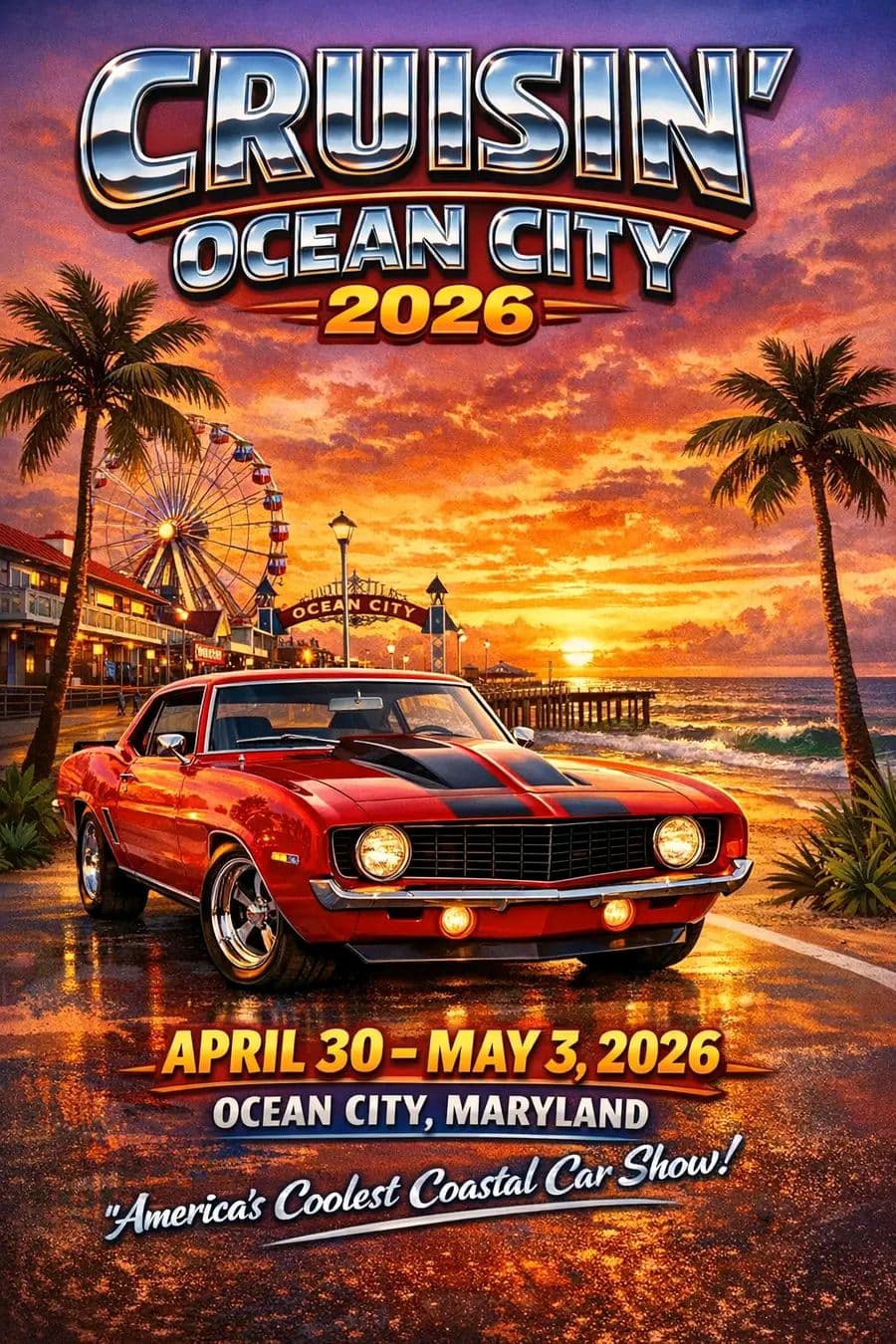 Cruisin’ Ocean City 2026