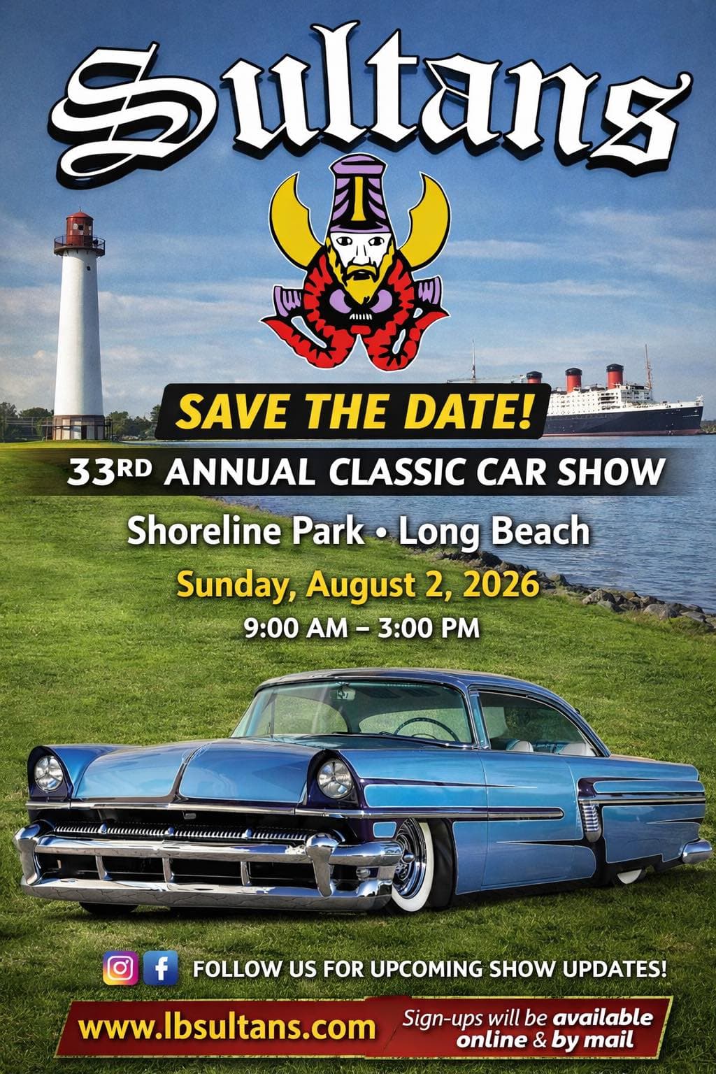 Sultans 33rd Annual Classic Car Show