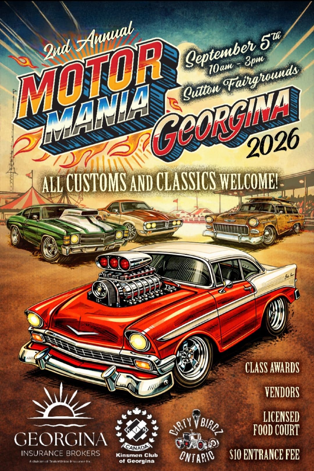 Motor Mania Georgina 2026