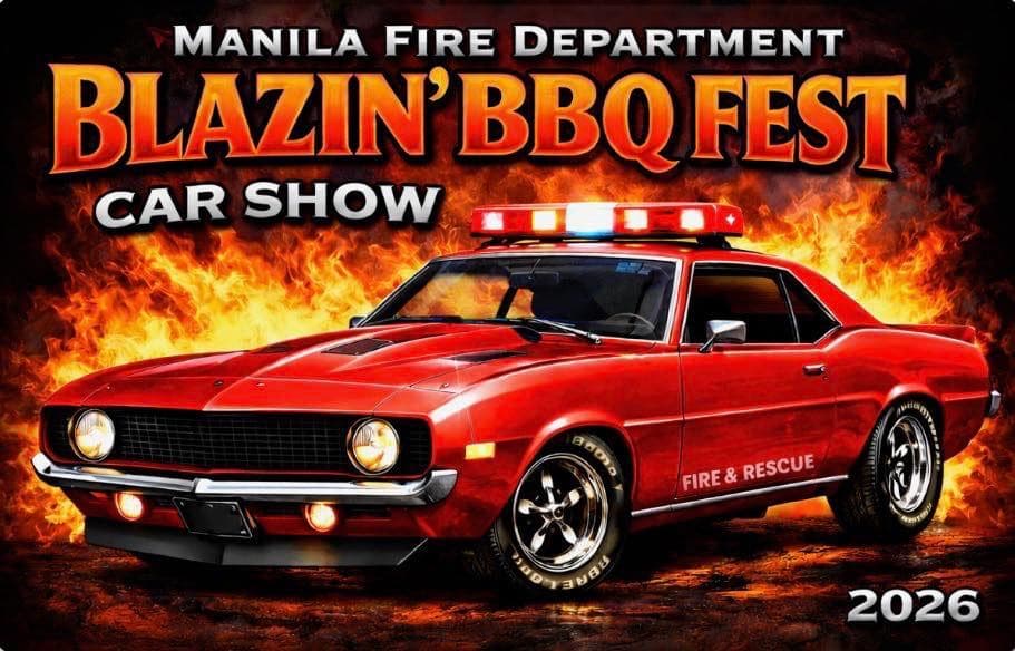 Blazin’ BBQ Fest Car Show 2026