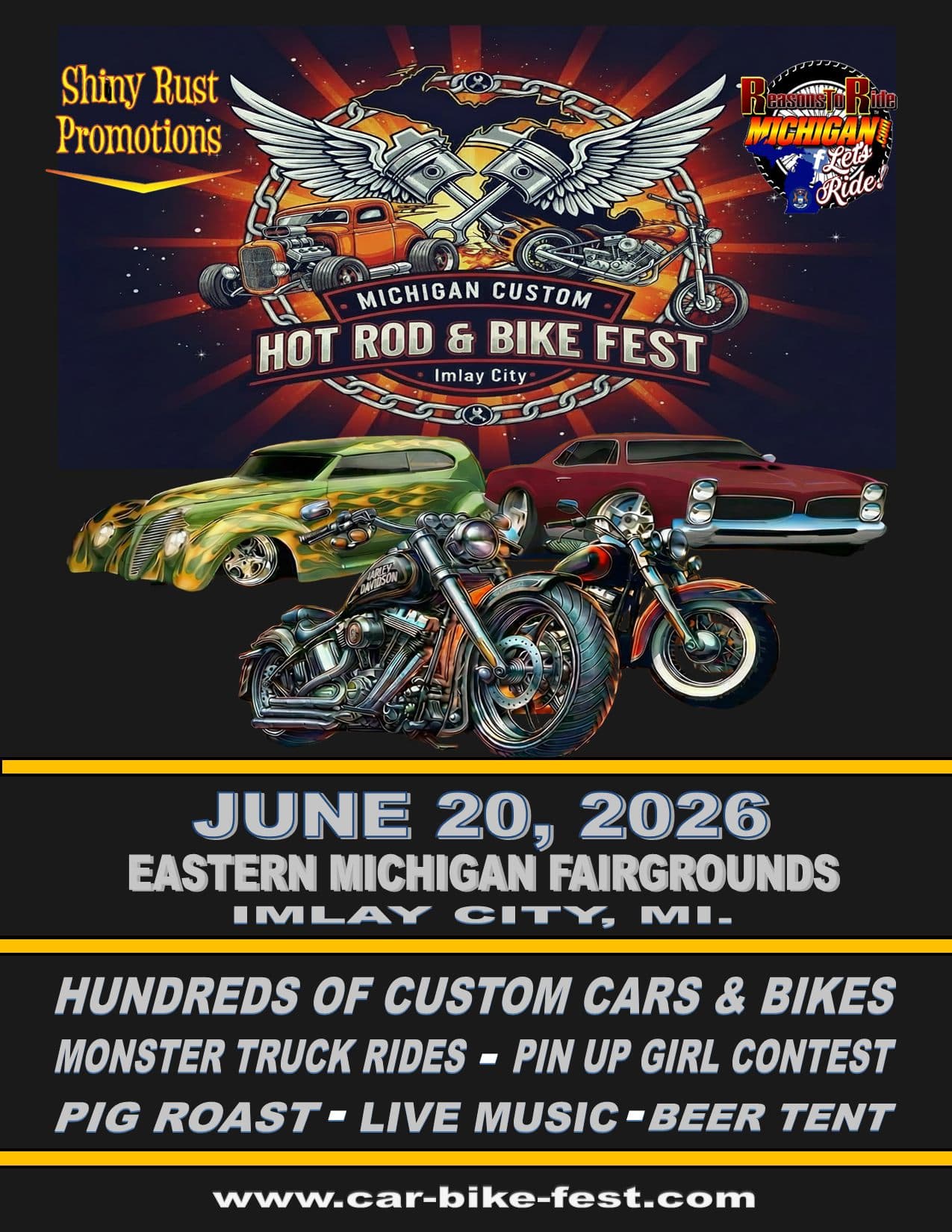 Michigan Custom Hot Rod & Bike Fest