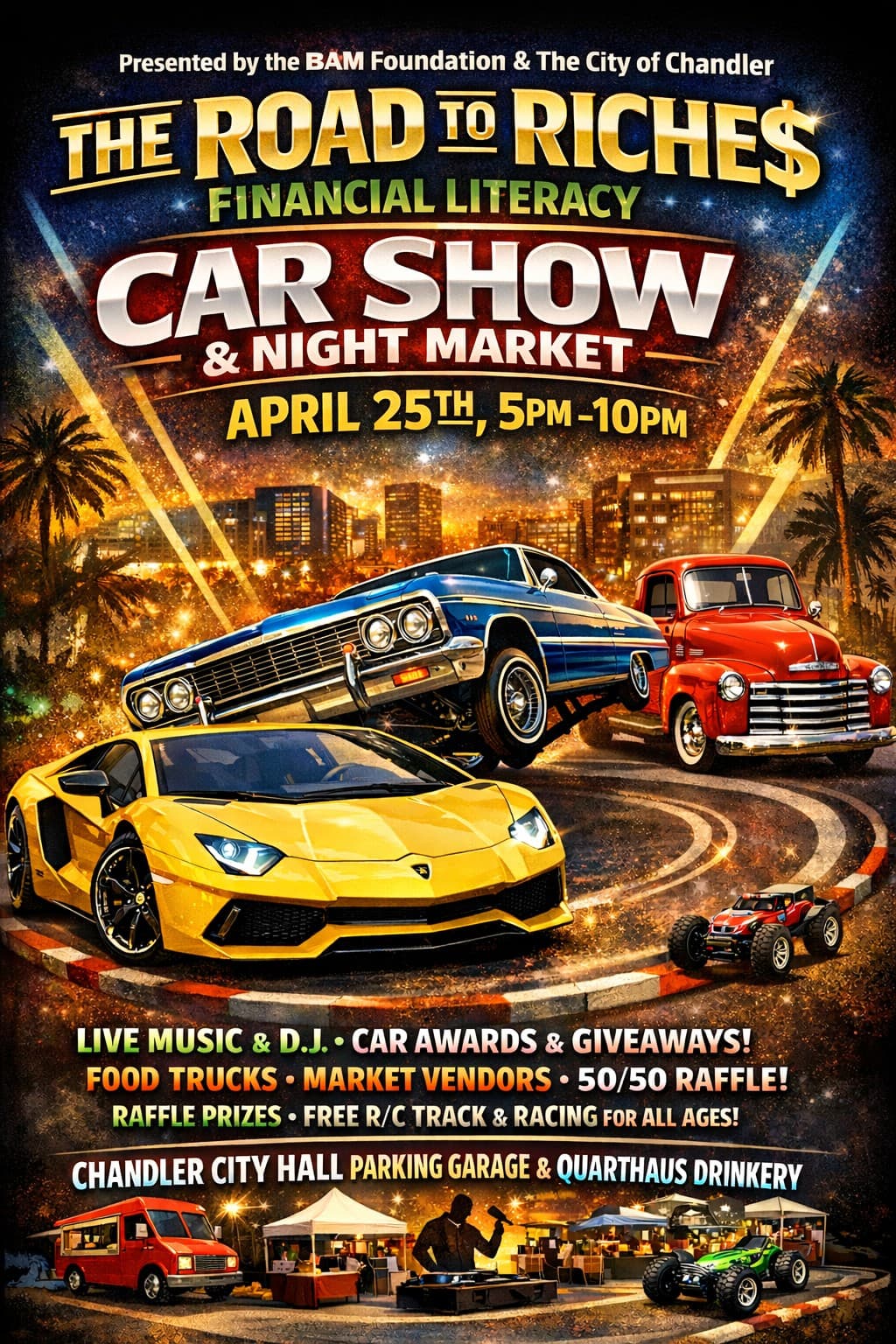 Road to Riches Car Show