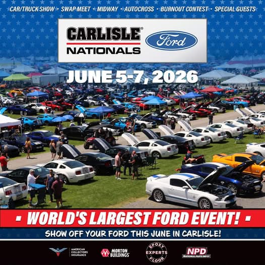 CARLISLE FORD NATIONALS 2026