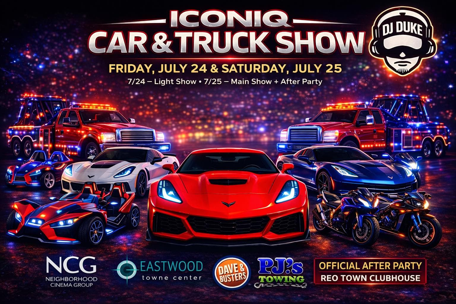 ICONIQ CAR & TRUCK SHOW WEEKEND 2026
