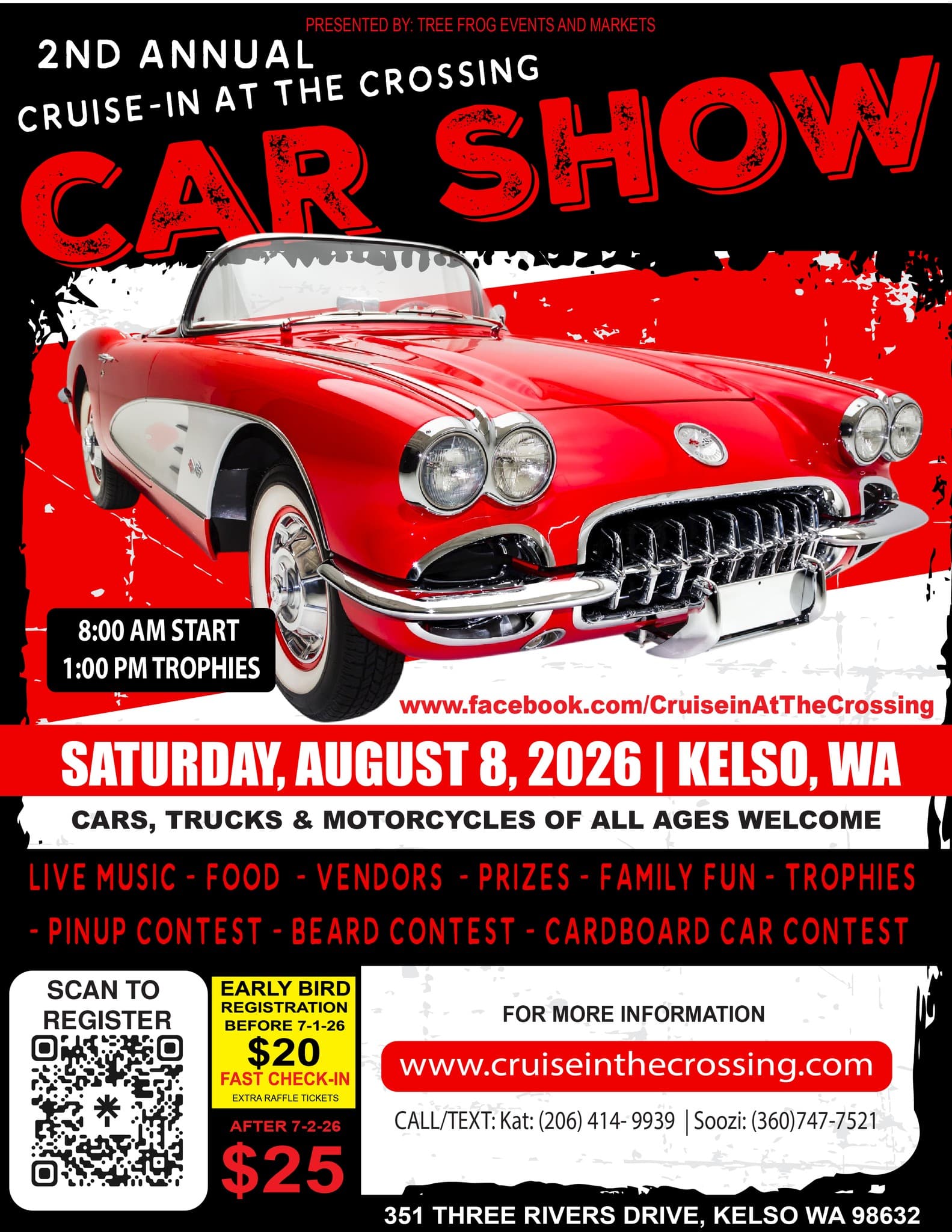 CRUISE-IN AT THE CROSSING IS BACK