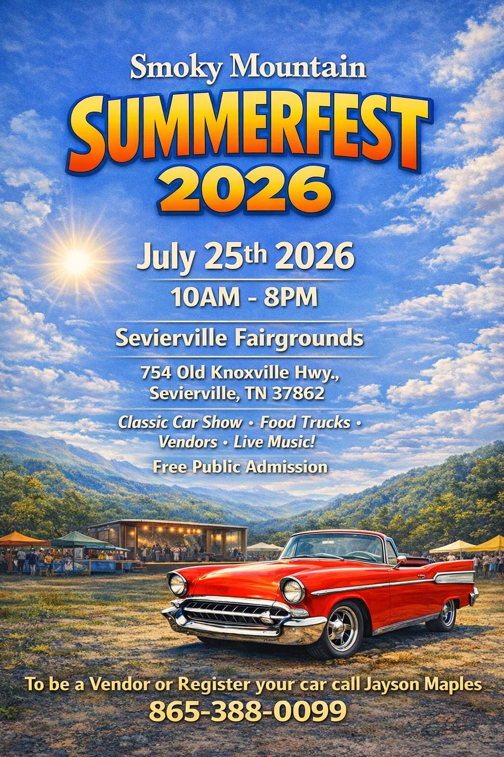 SMOKY MOUNTAIN SUMMERFEST 2026