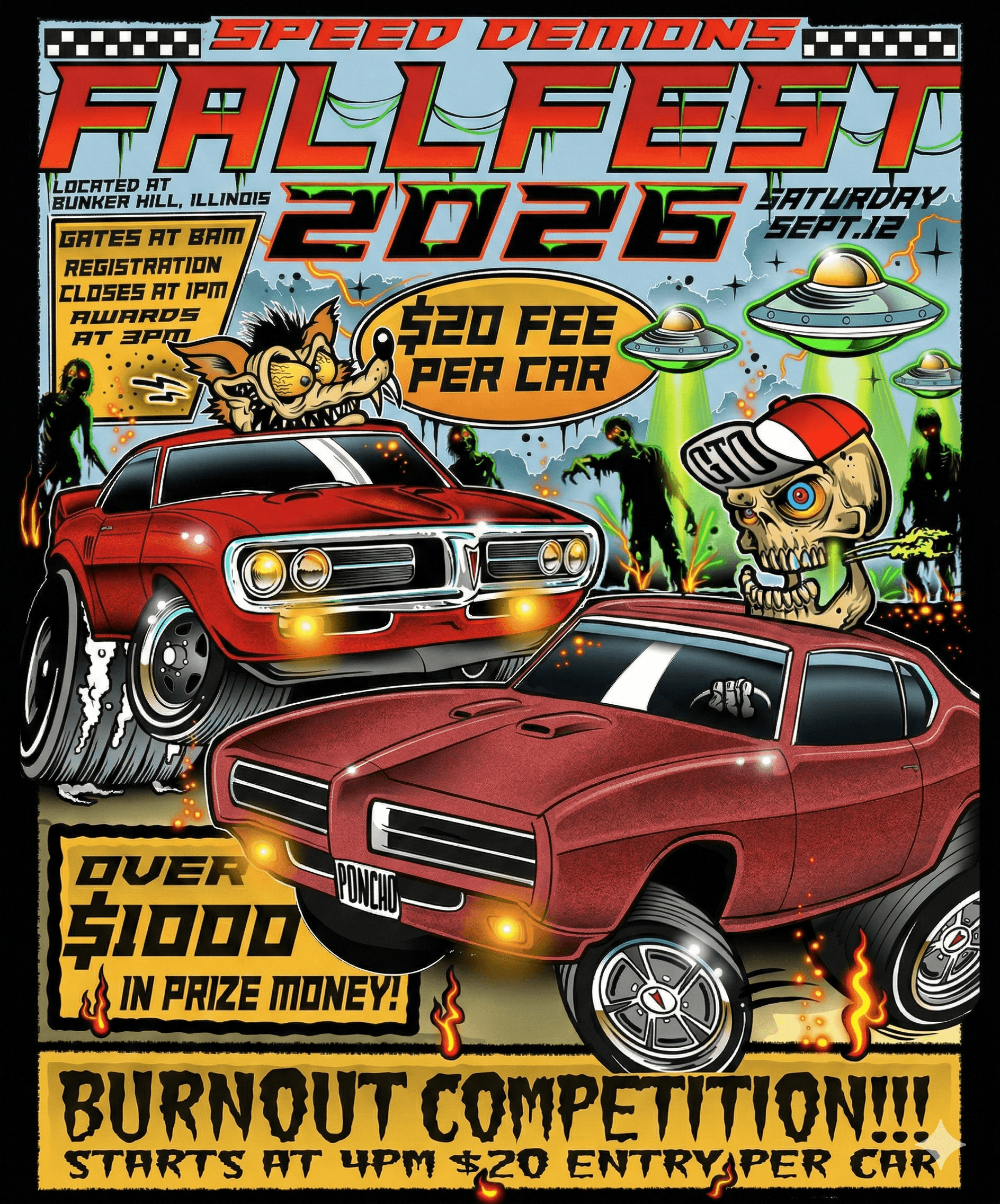 Speed Demons Fall Fest Car Show 2026