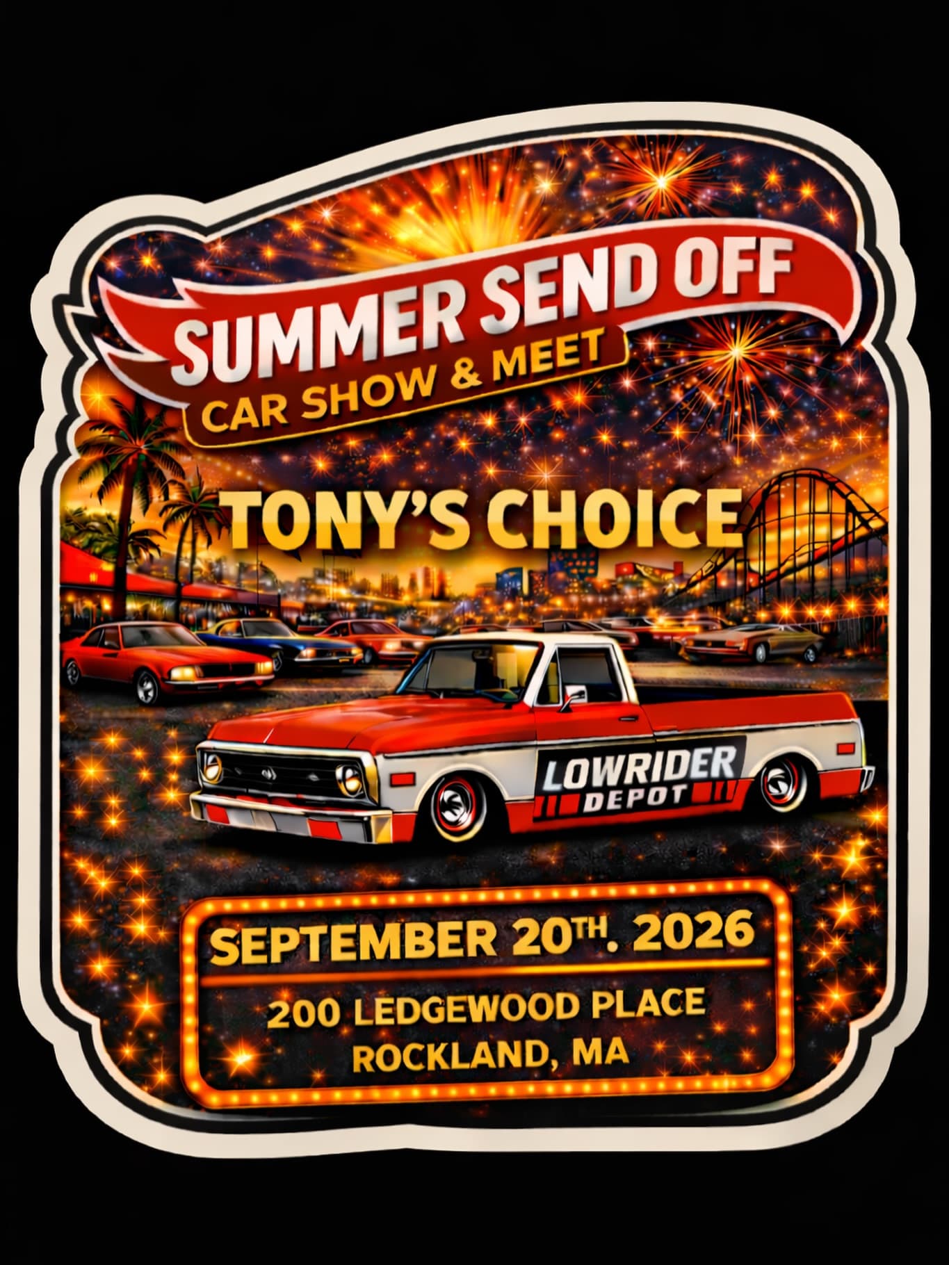 Summer Send Off Car Show & Meet 2026