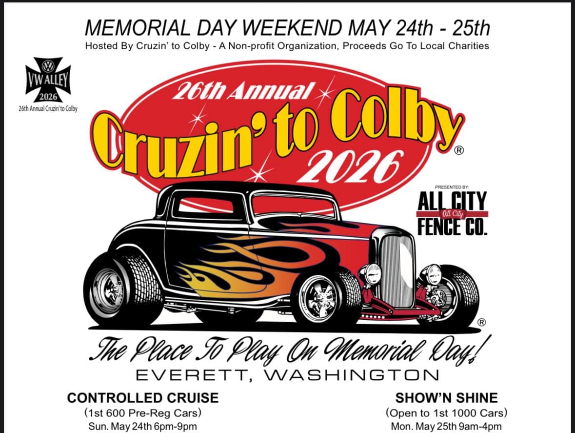 Cruzin’ to Colby 2026