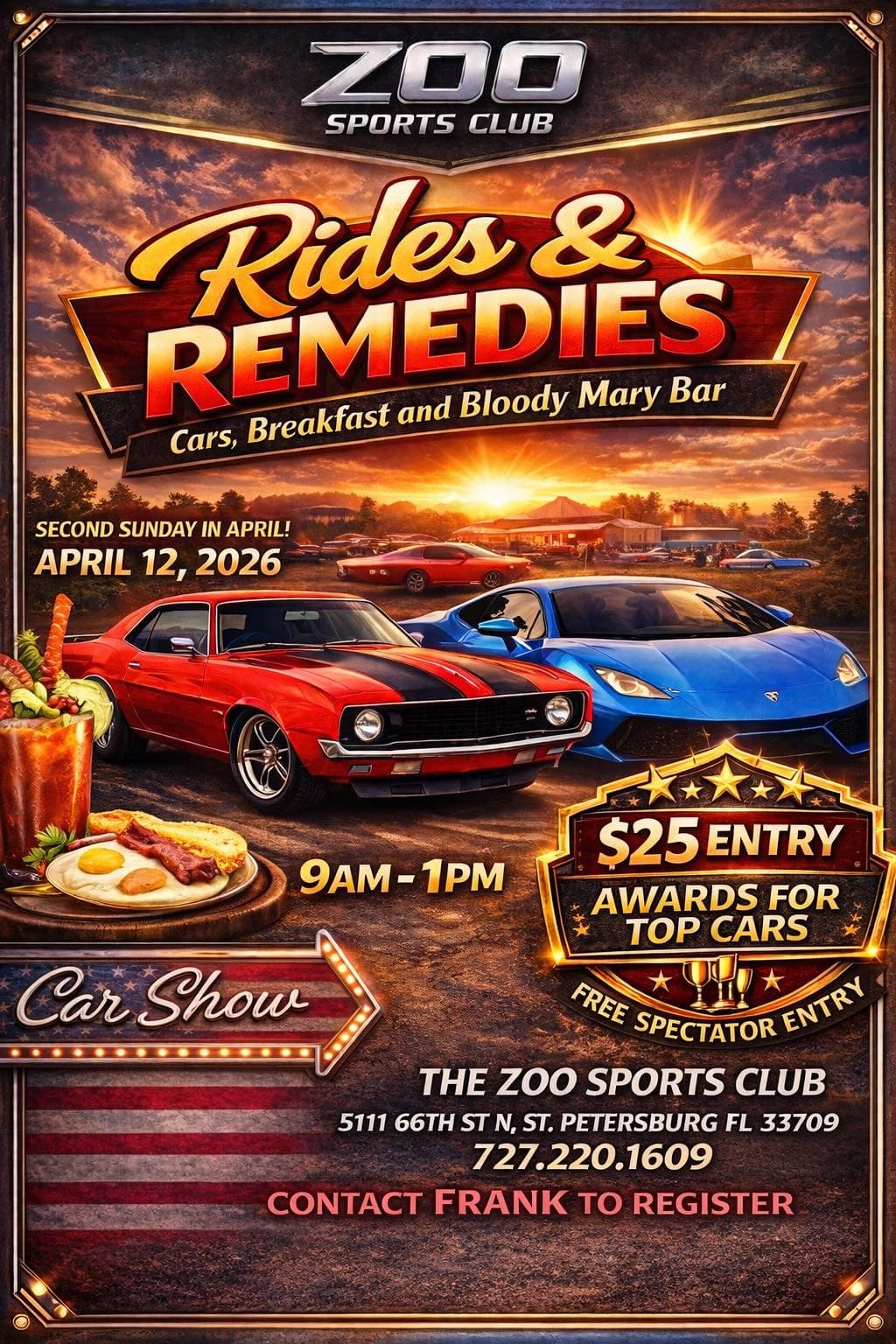 Rides & Remedies Car Show 2026