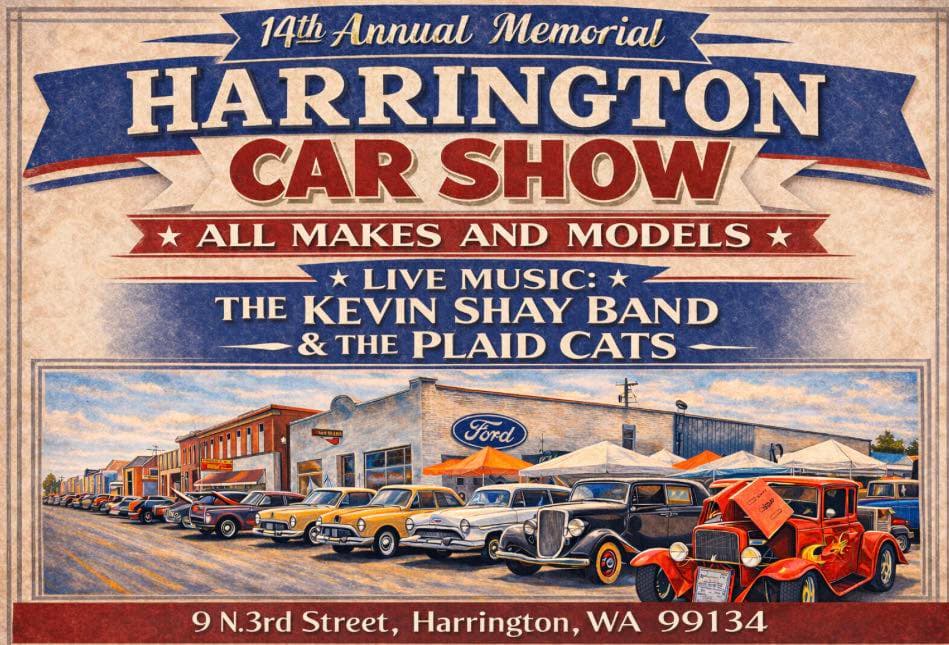14th Annual Memorial Harrington Car Show