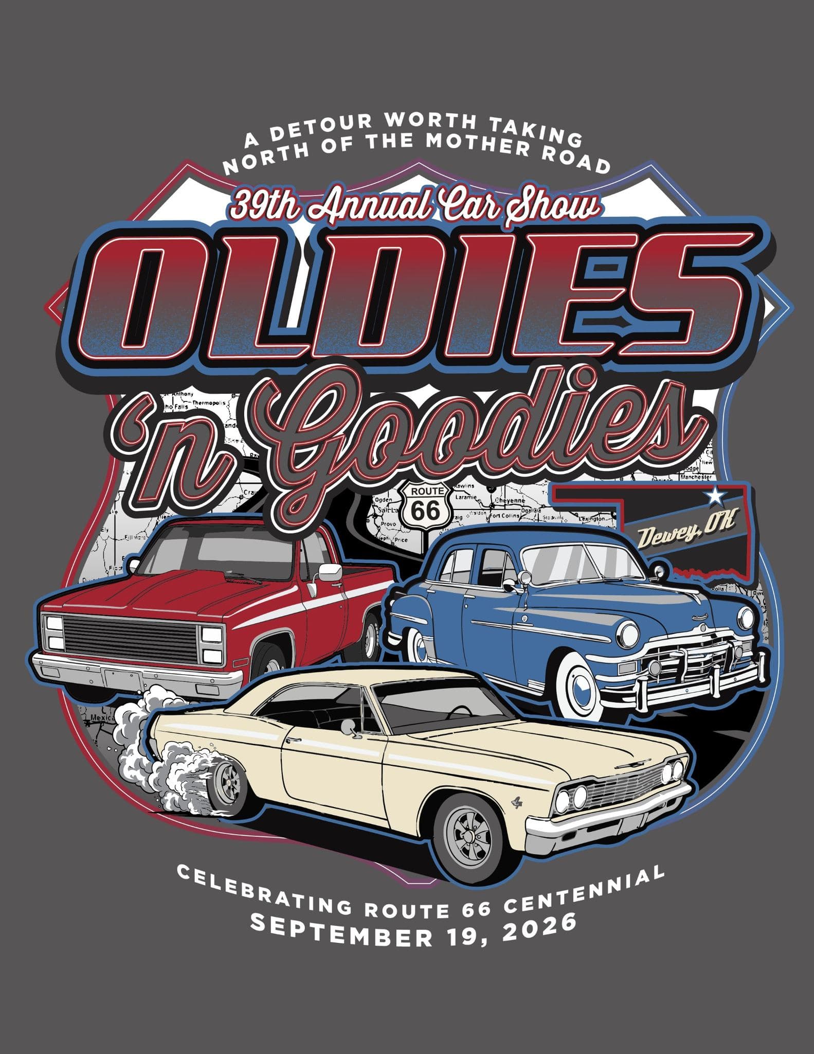 39th Annual Oldies ’n Goodies Car Show