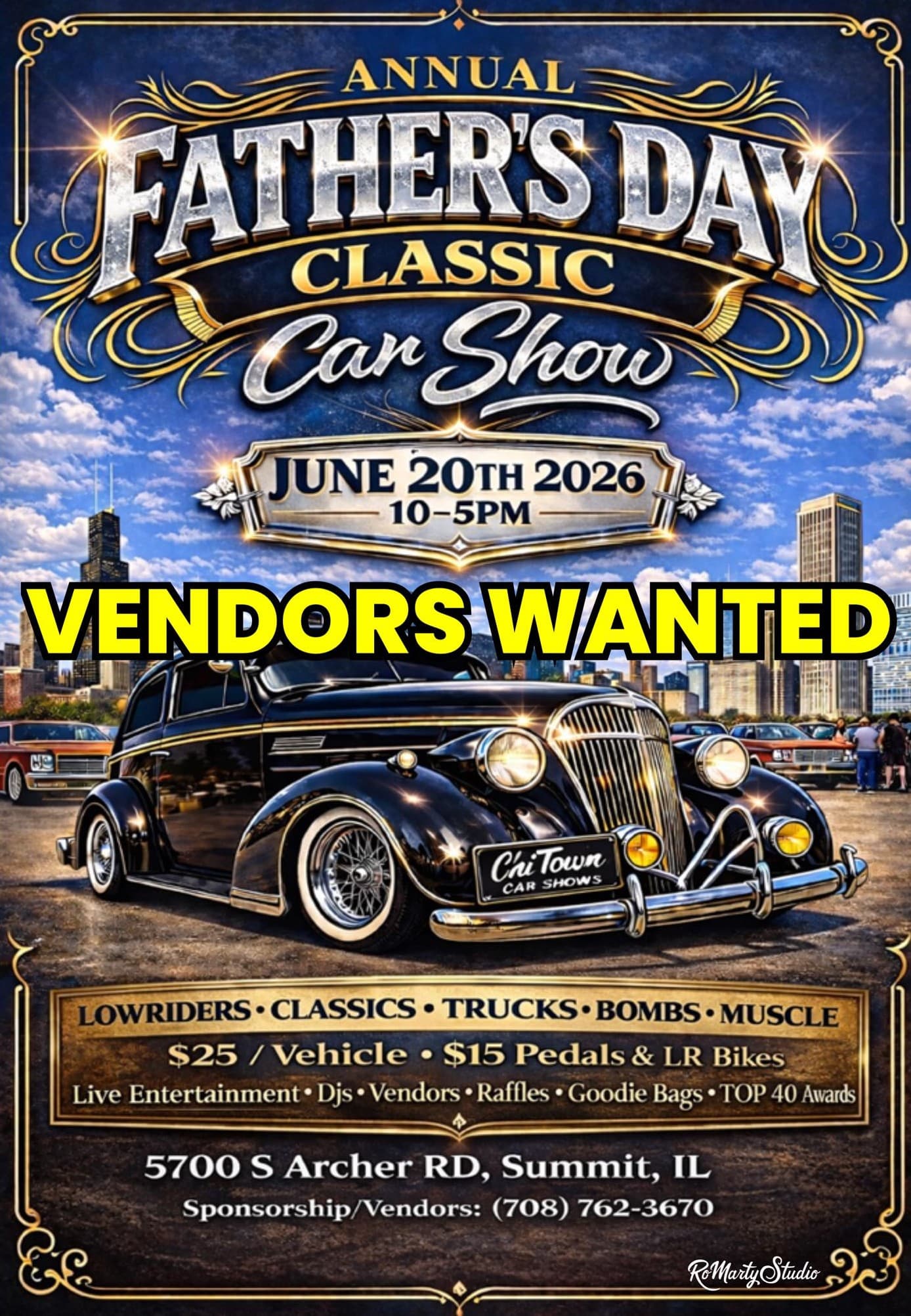 Father’s Day Classic Car Show