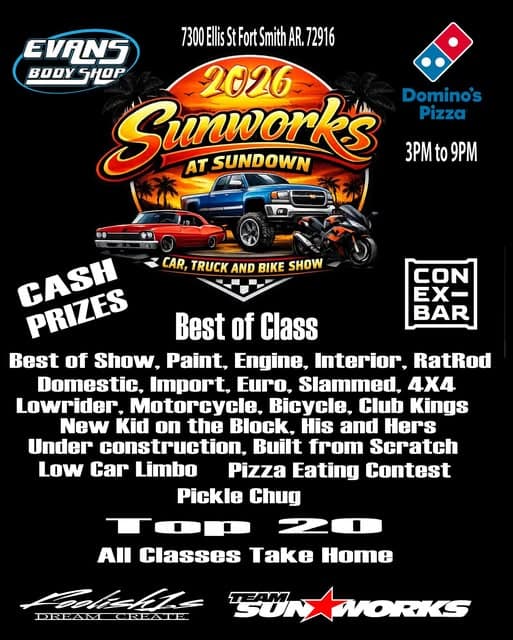 Sunworks at Sundown Car, Truck & Bike Show