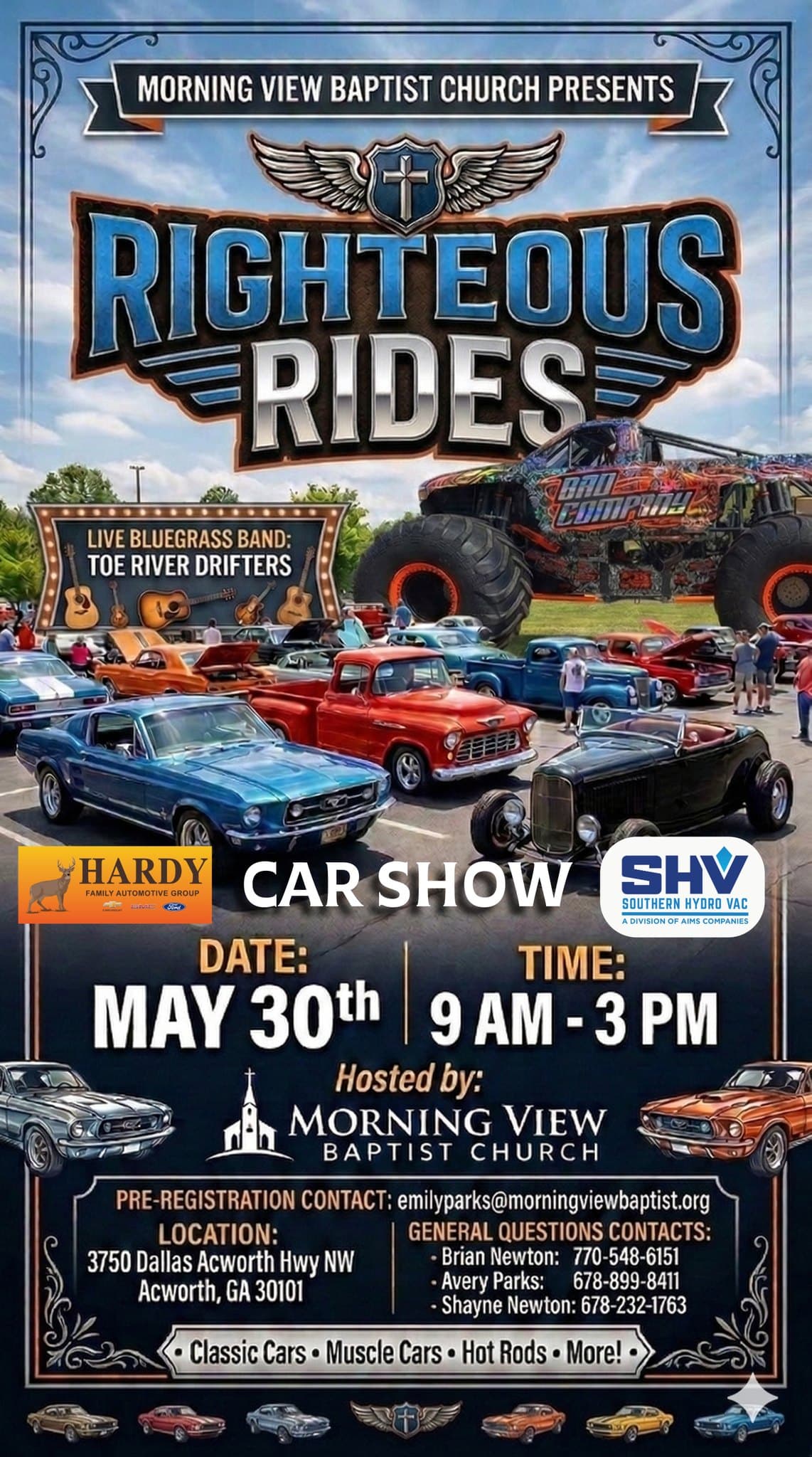 Righteous Rides Car Show