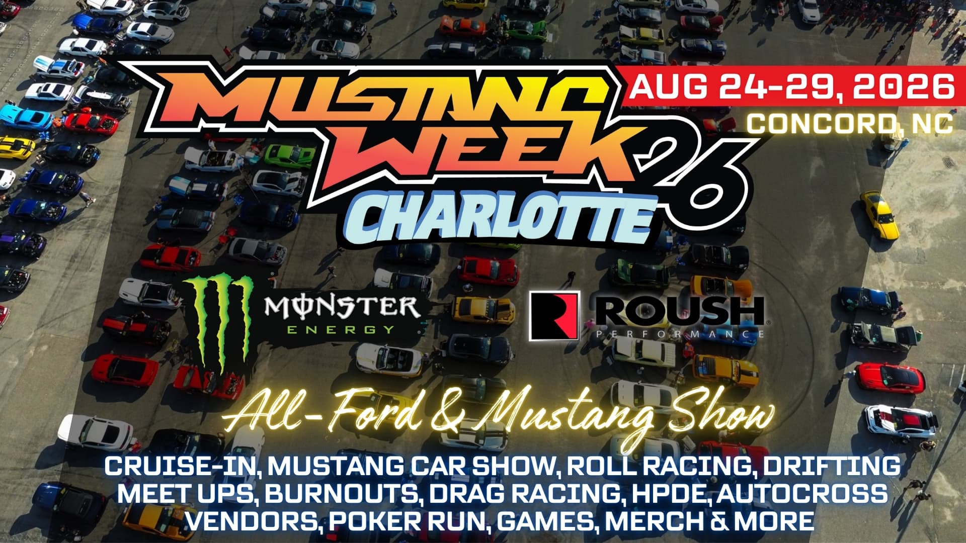 Mustang Week Charlotte 2026