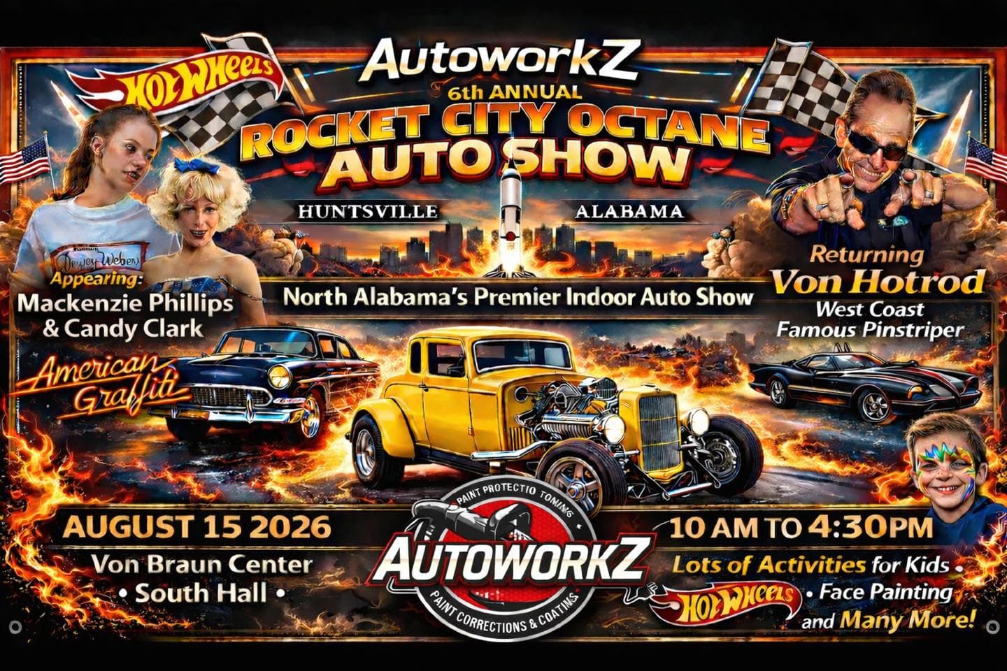 Rocket City Octane Auto Show