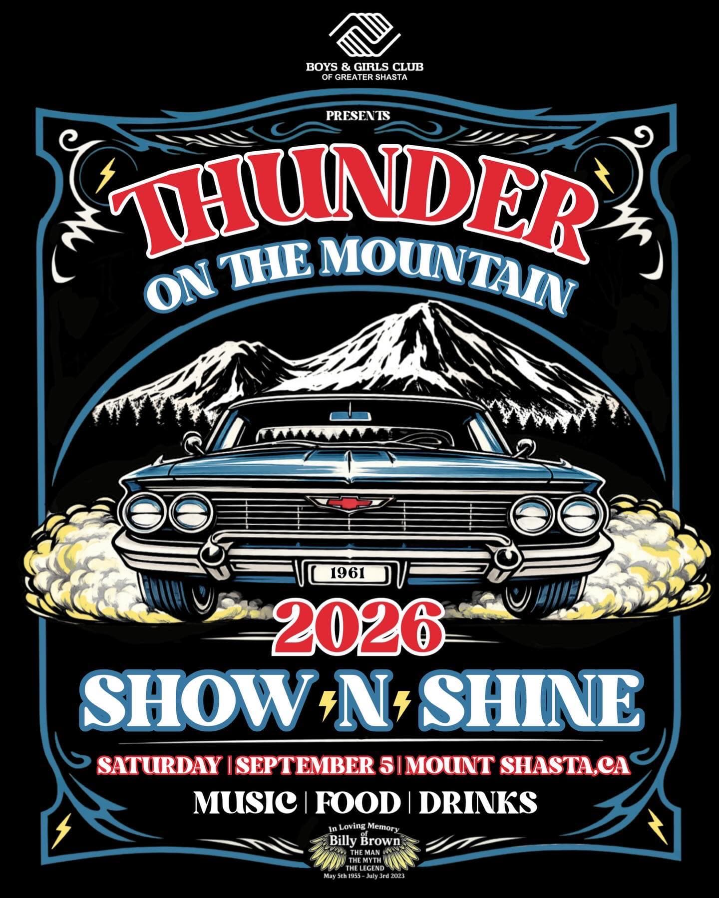 Thunder On The Mountain 2026