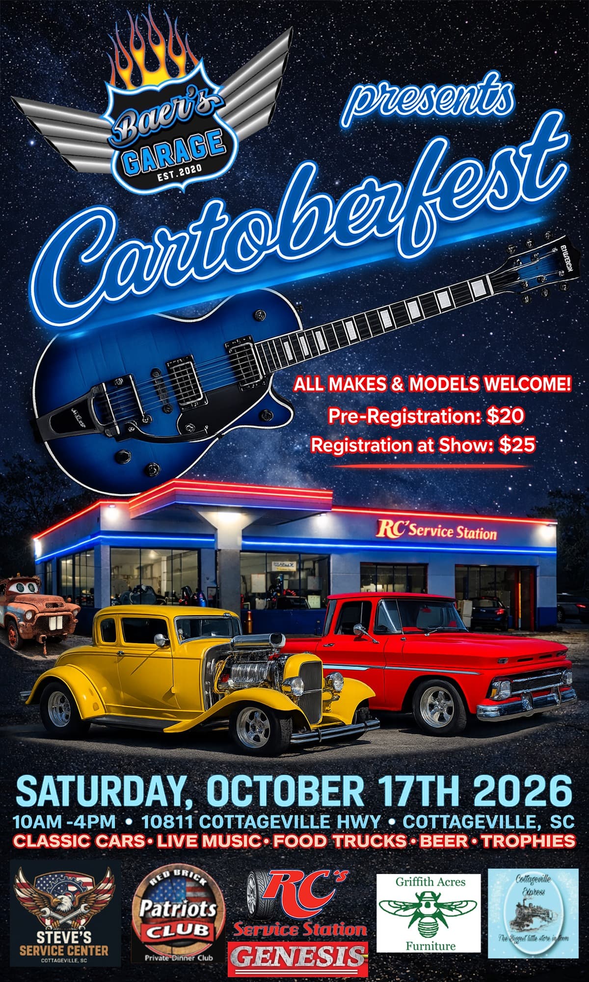 4th Annual Cartoberfest Car & Truck Show