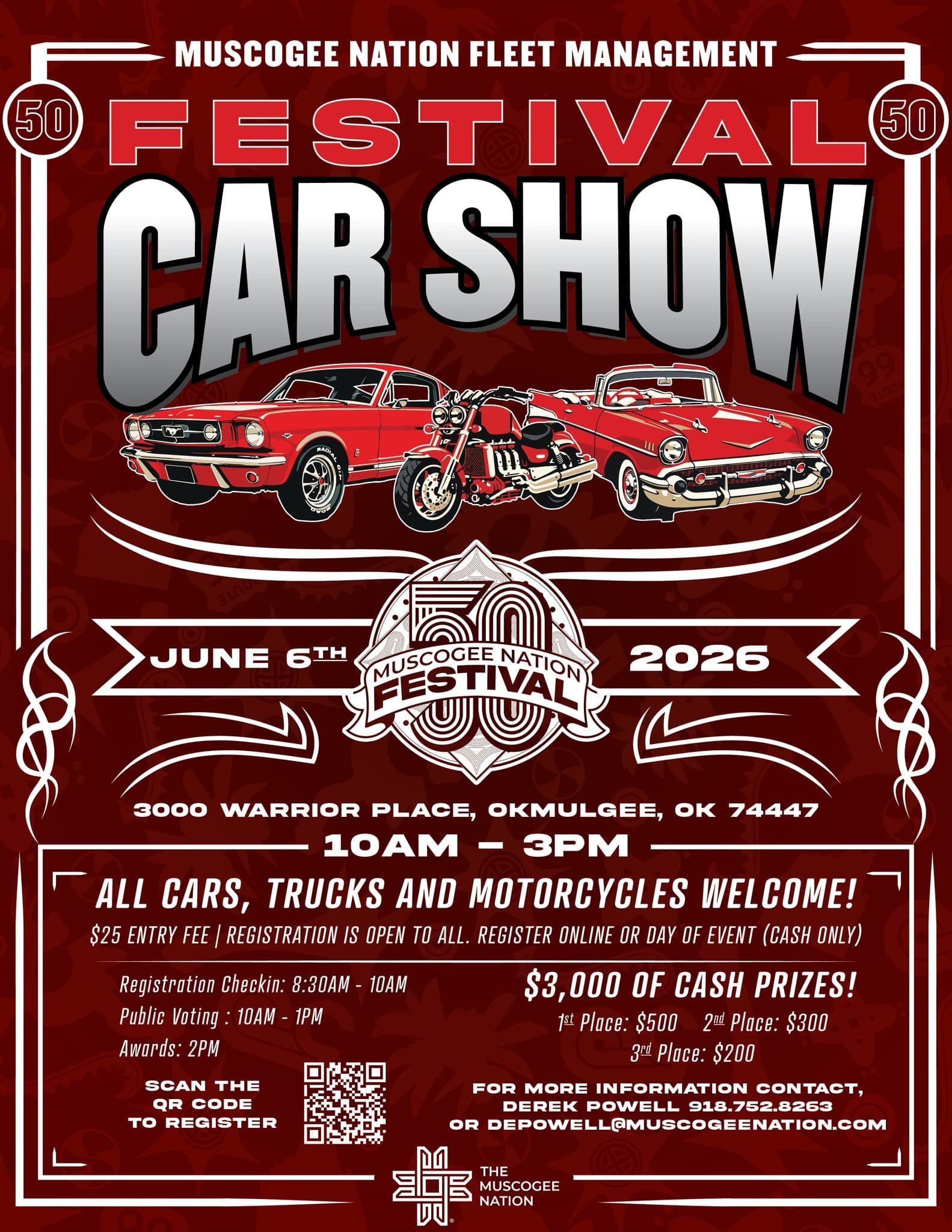 Muscogee Nation Festival Car Show