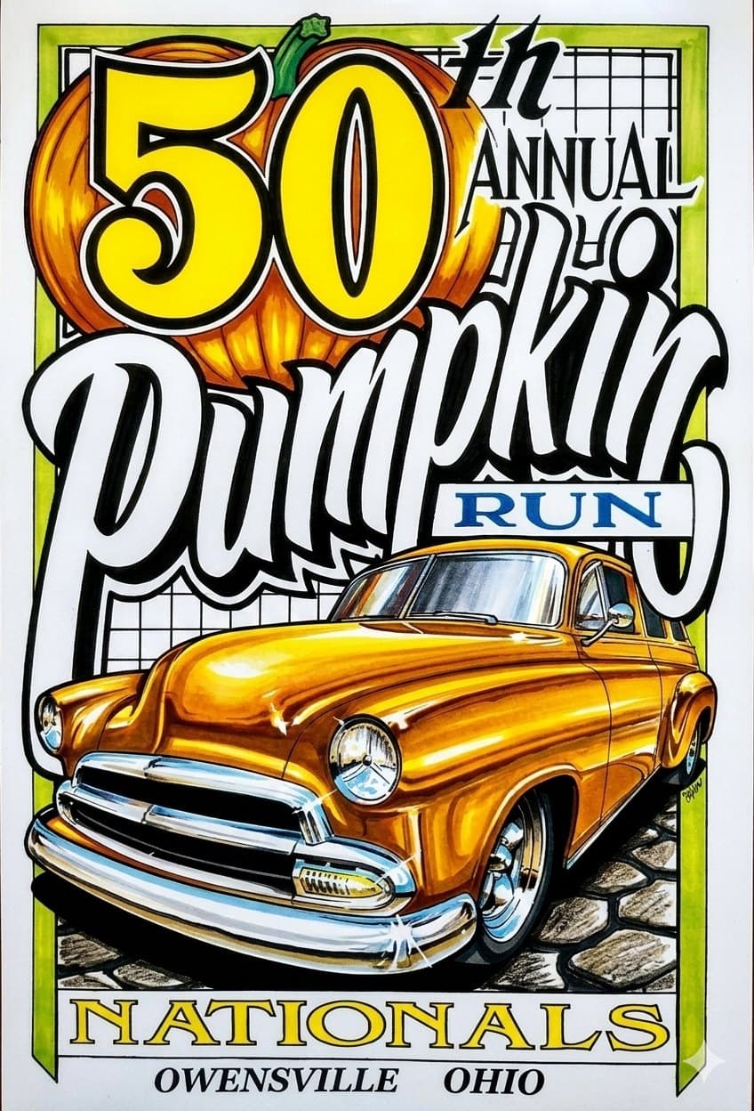 50th Annual Pumpkin Run Nationals