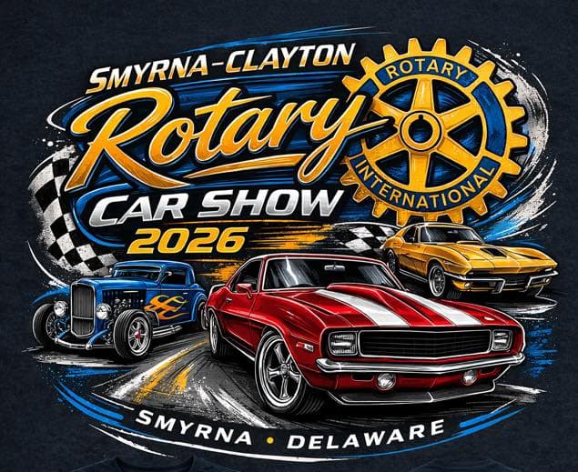 Smyrna-Clayton Rotary Car Show 2026
