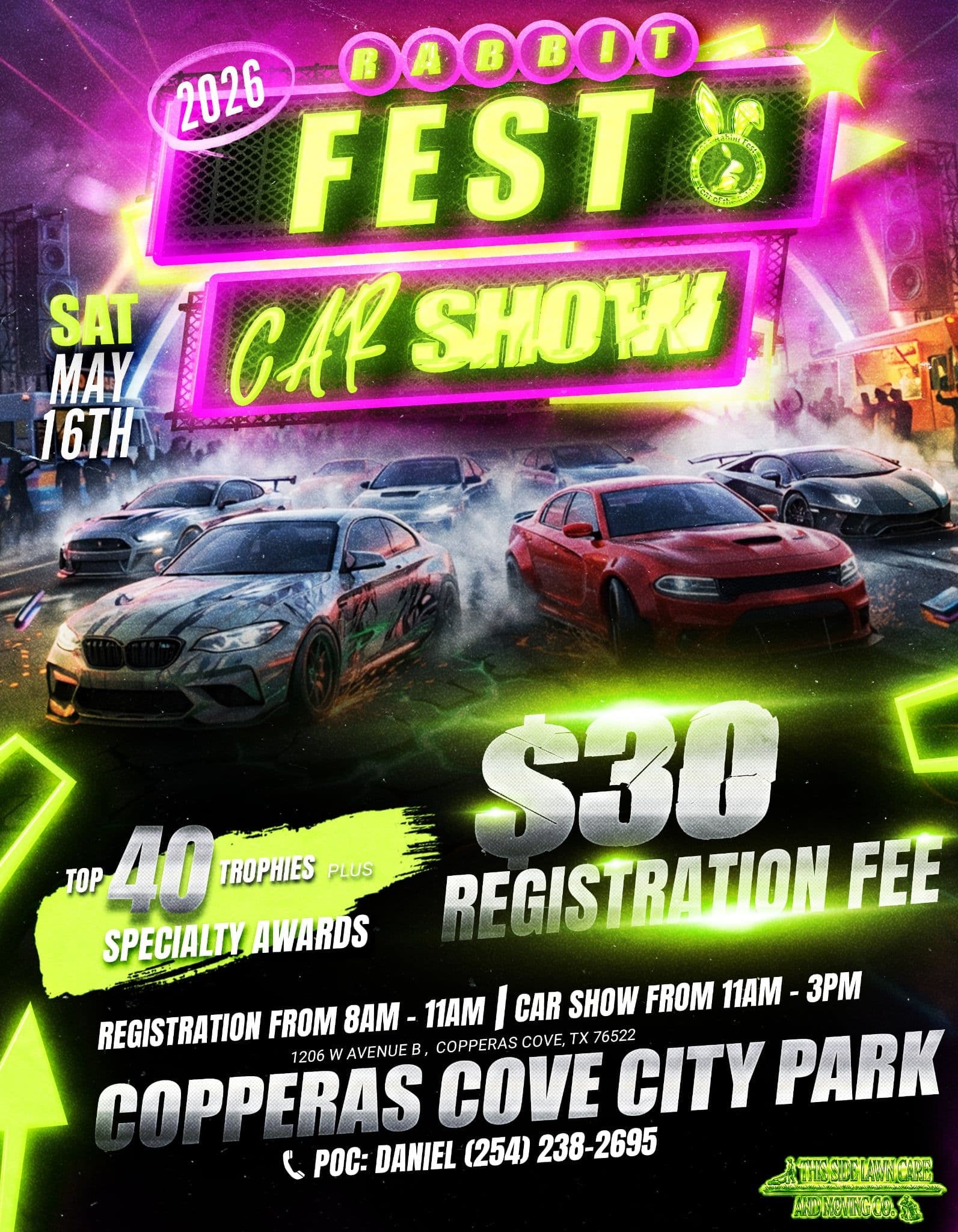 Rabbit Fest 2026 Car Show