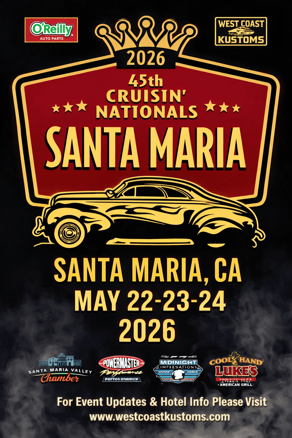 45th Annual West Coast Cruisin’ Nationals