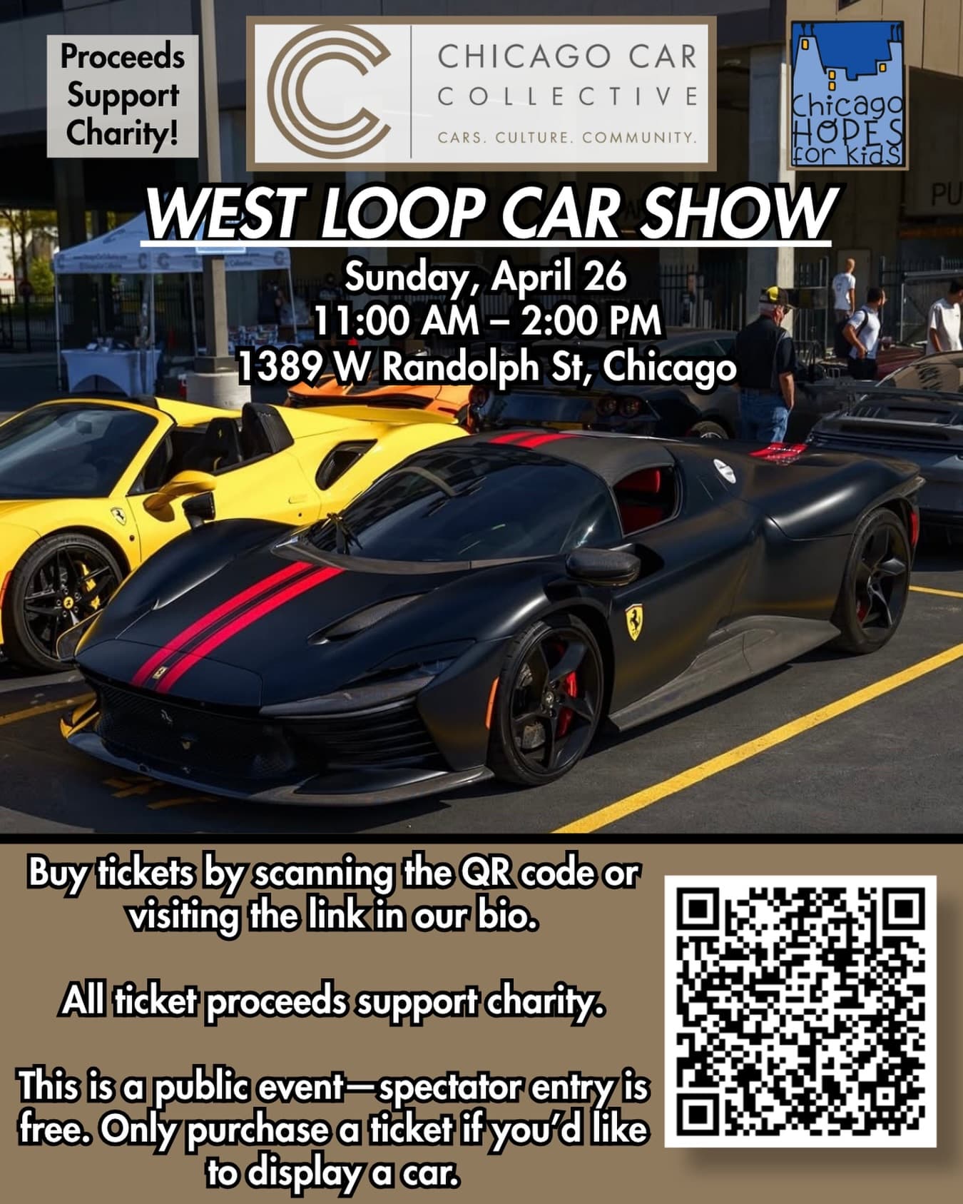 Chicago Car Collective West Loop Car Show