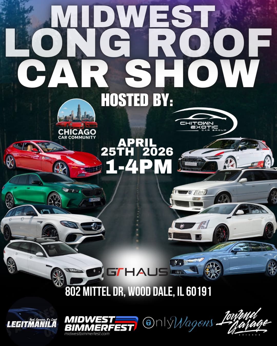 CECG: Midwest Long Roof Car Show