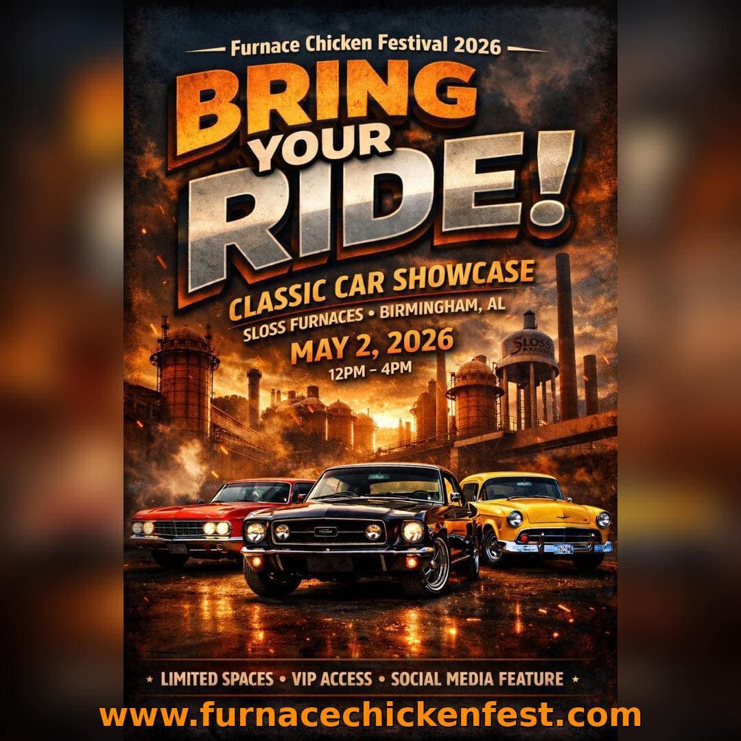Furnace Chicken Festival 2026: Classic Car Showcase